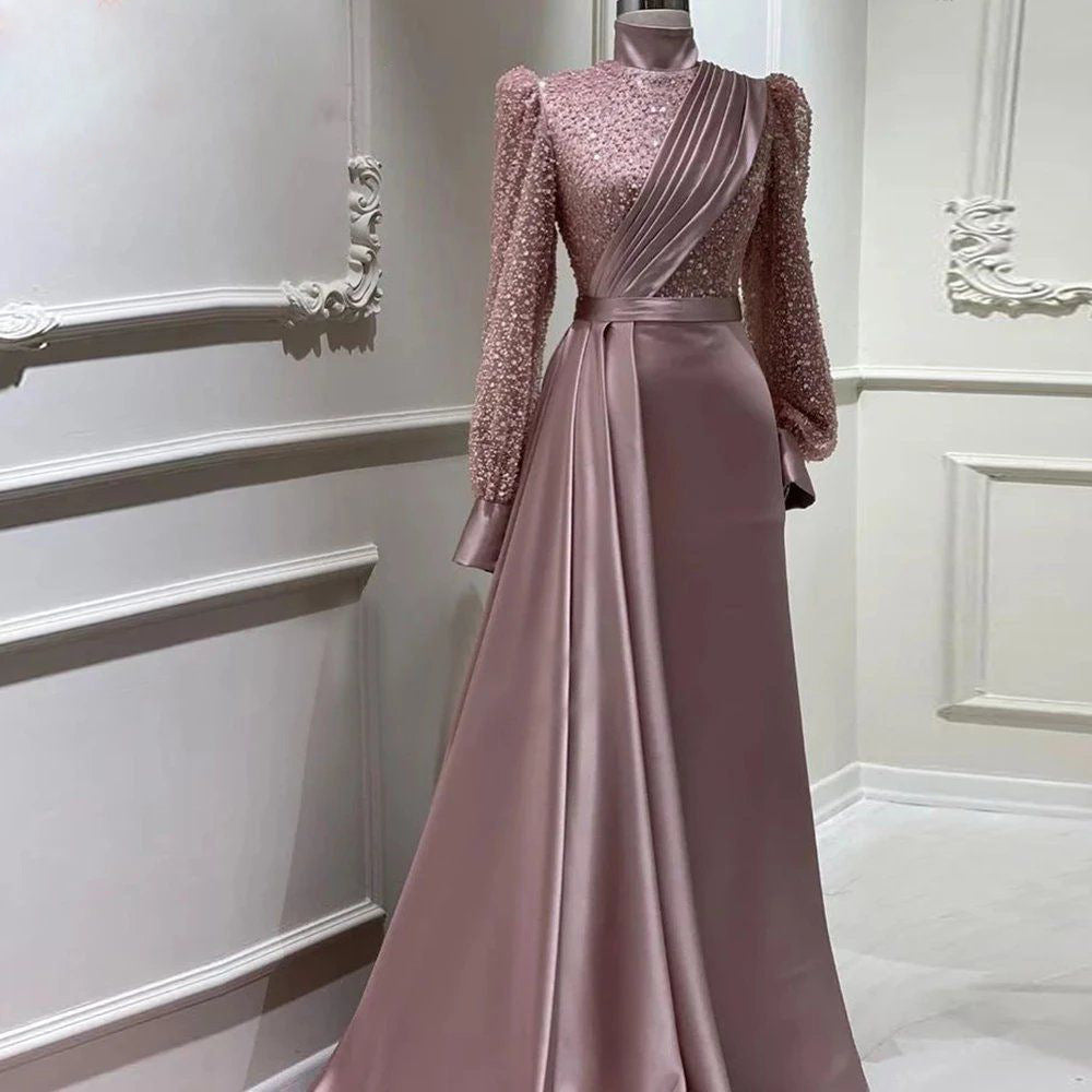 Elegant Two-Piece Evening Suit
