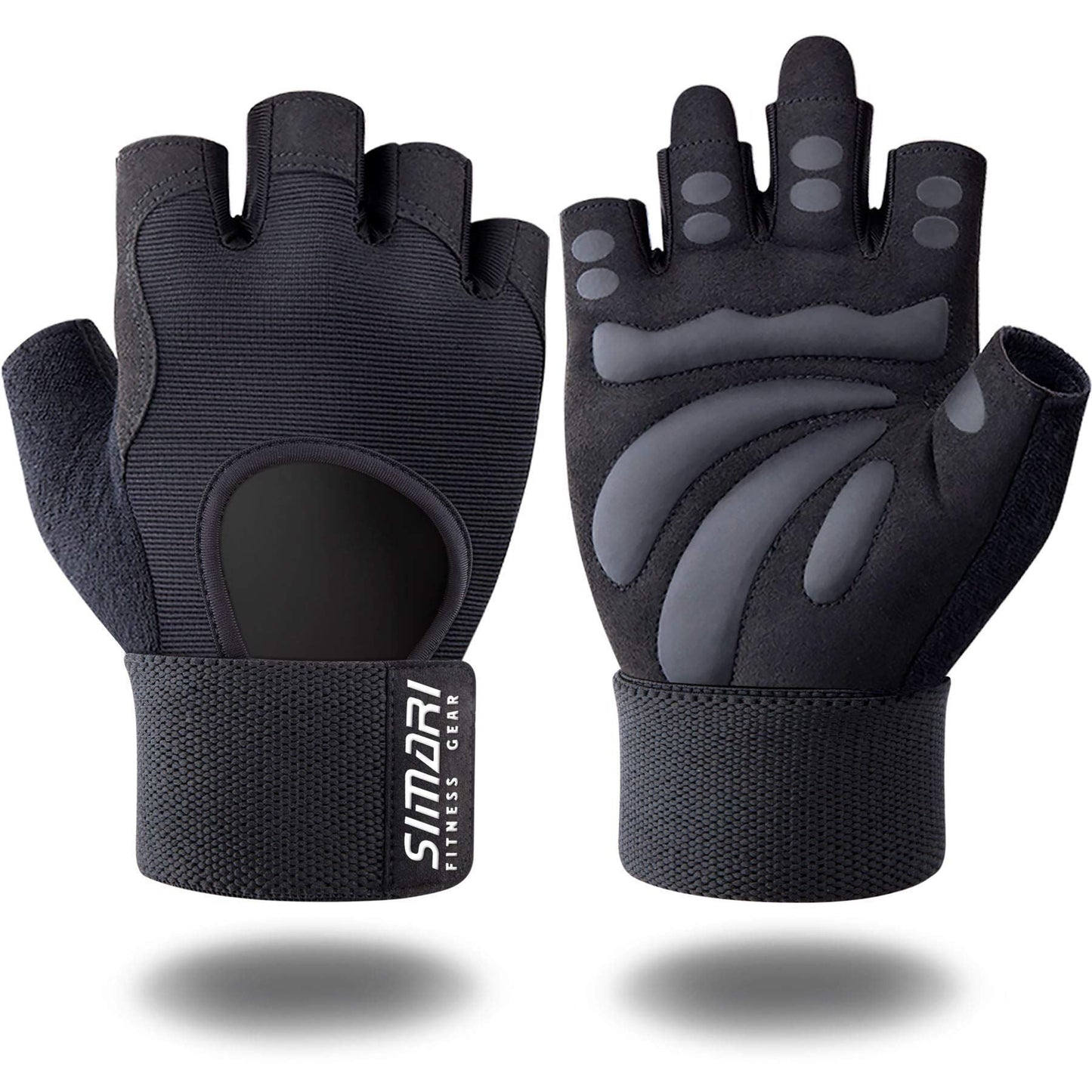 Men's Sport Fitness Short Gloves