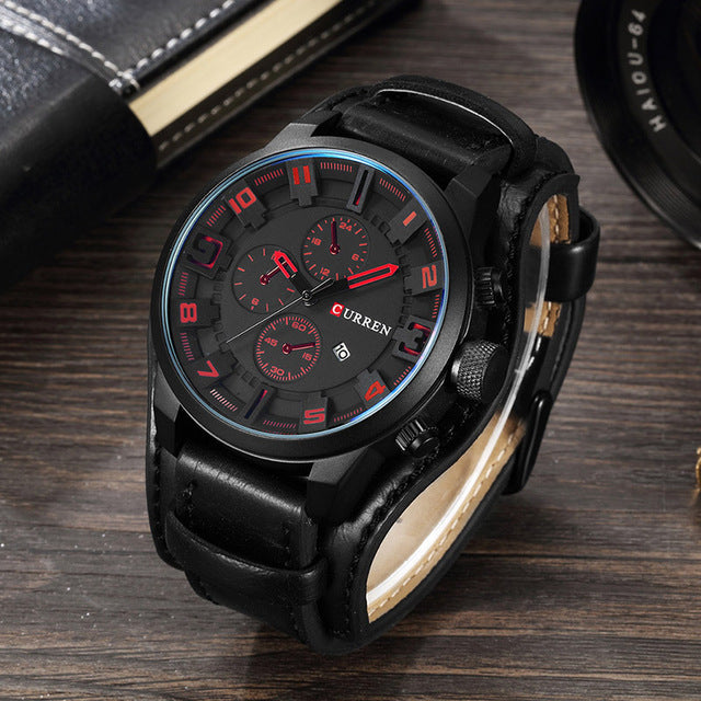 Sports Large Dial Quartz Watch