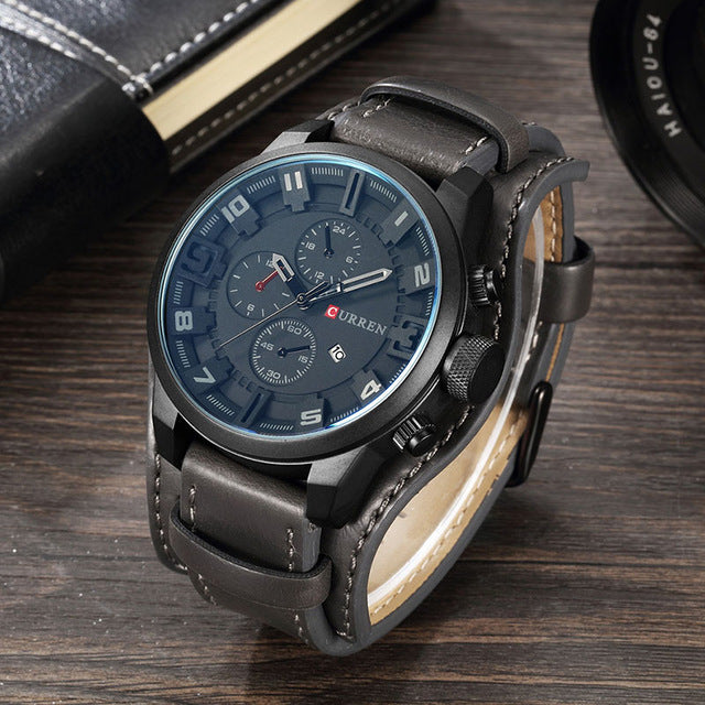 Sports Large Dial Quartz Watch