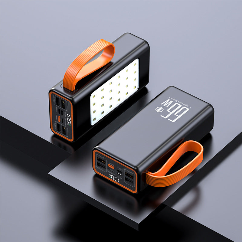 Solar Portable Super Capacity Power Bank