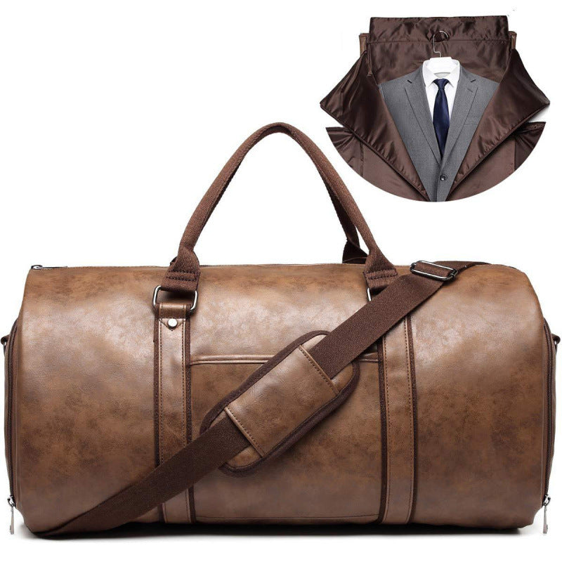 Personalized Men's Travel Bag