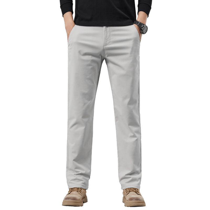 Men's Summer Straight Fit Pants