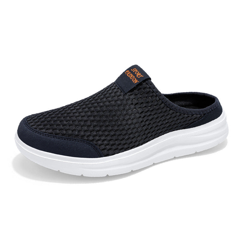 Men's Breathable Hollow Mesh Shoes