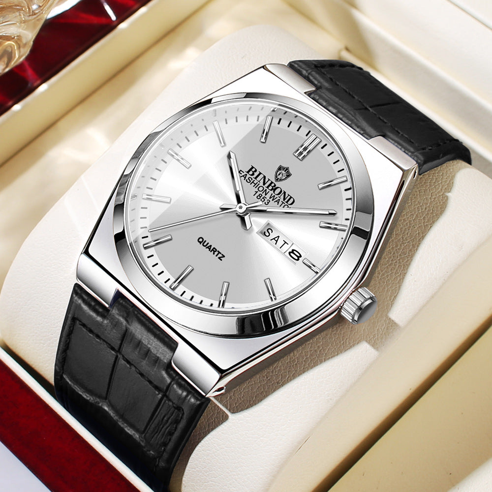 Light Luxury Casual Business Quartz Watch