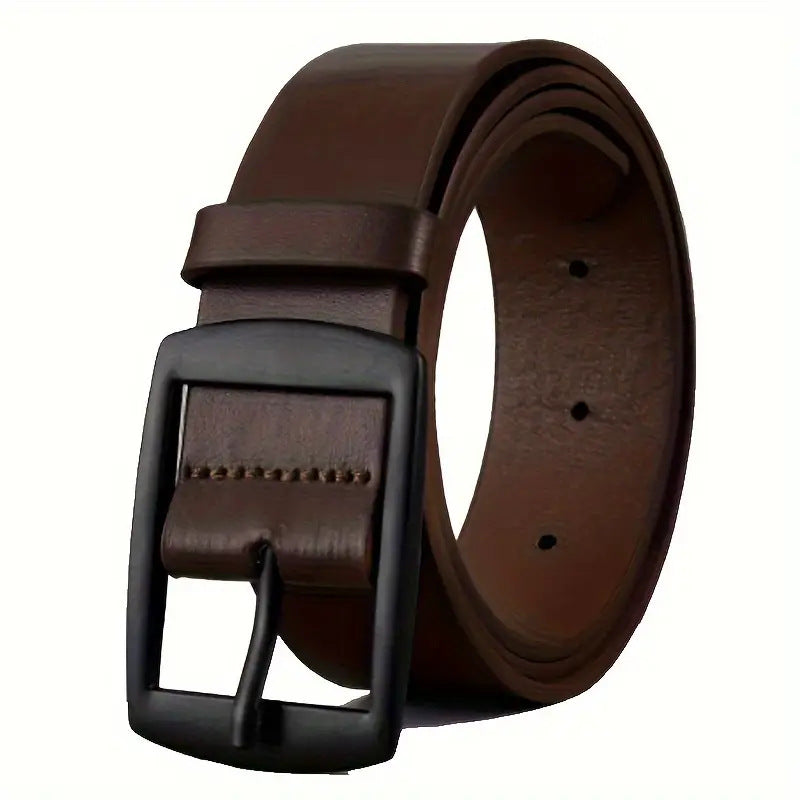 Men Business Trousers Jeans Belt