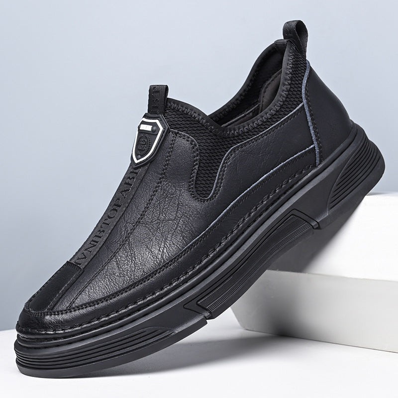 Solid Color Men’s Daily Travel Shoes