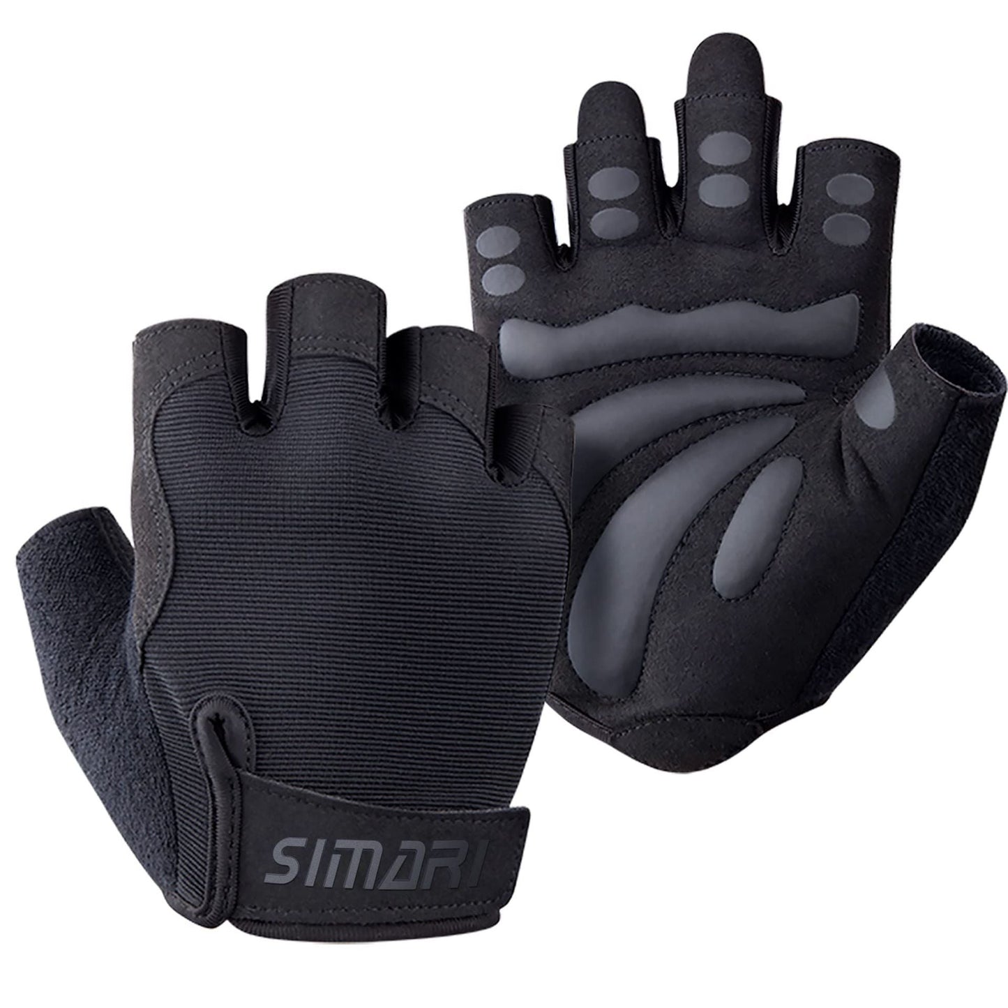 Men's Sport Fitness Short Gloves
