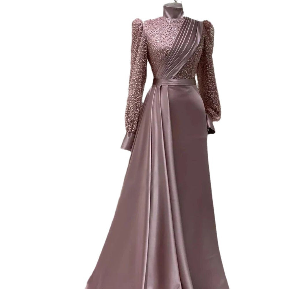 Elegant Two-Piece Evening Suit
