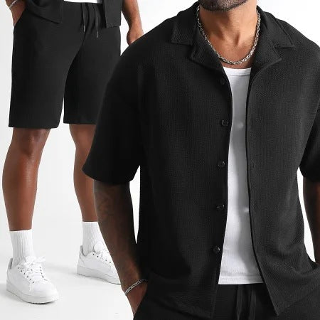 Men's Summer Short Sleeve Shirt