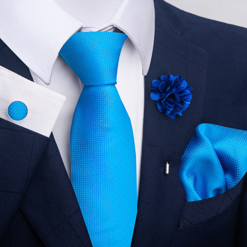 Men's Tie & Pocket Square Set