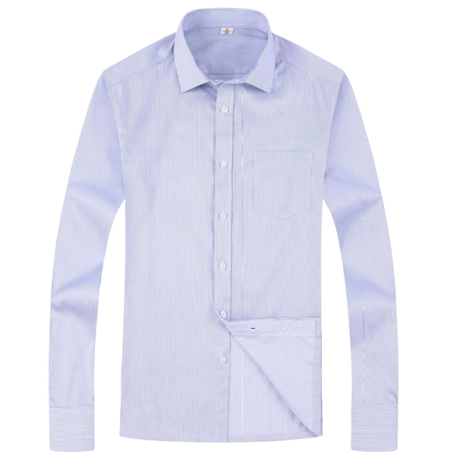 Men's Long Sleeve Spring and Autumn Loose Shirt