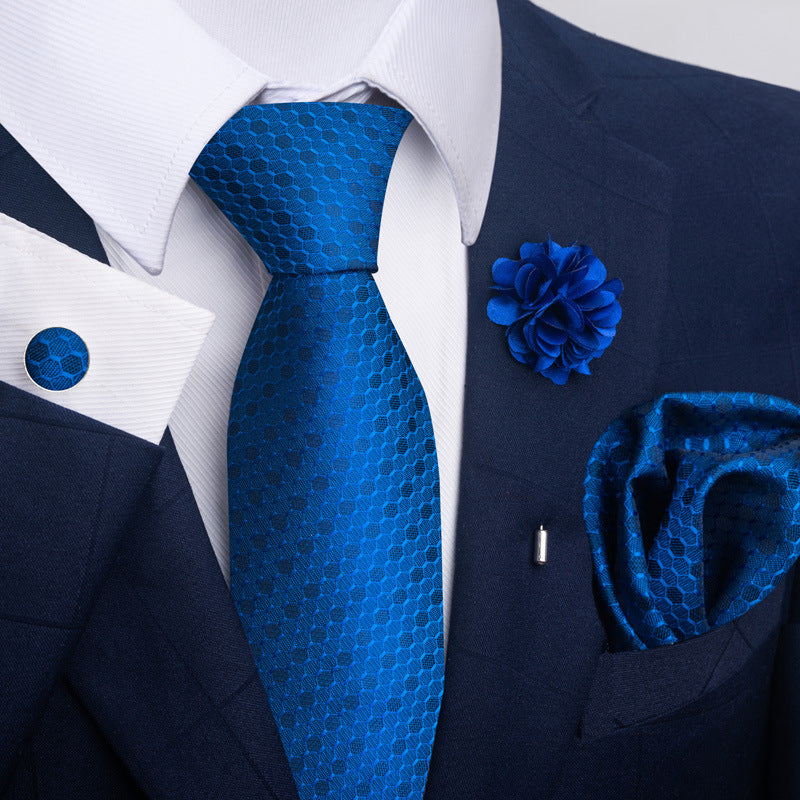 Men's Tie & Pocket Square Set