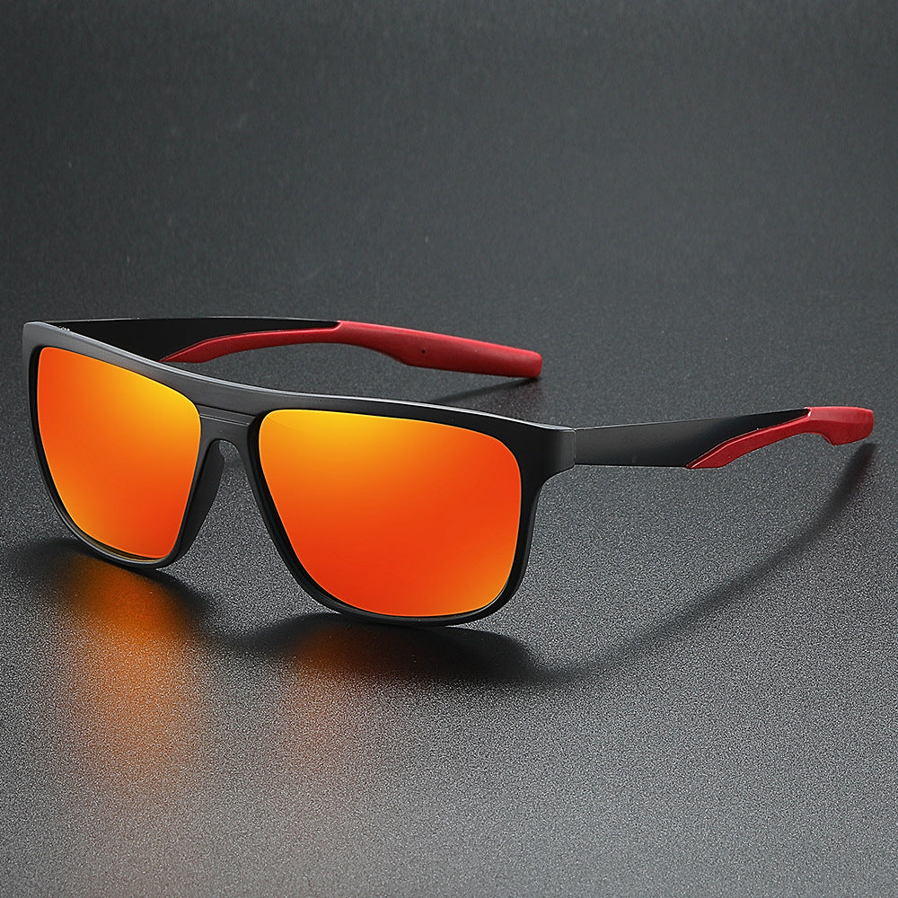 Men's Polarized Metal Sunglasses