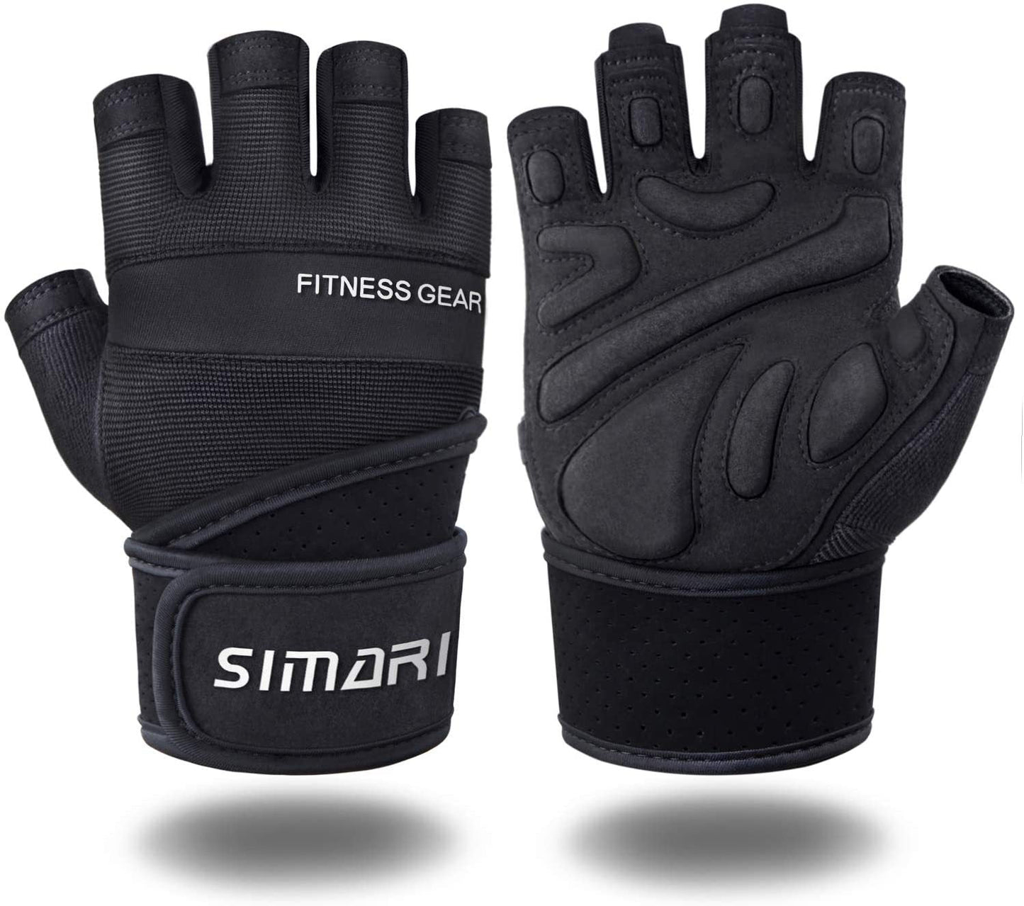 Men's Sport Fitness Short Gloves