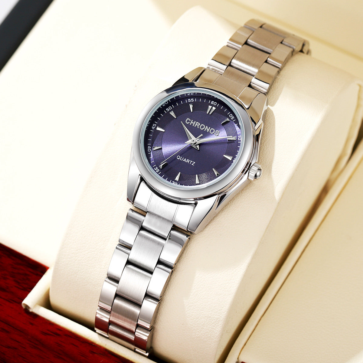 Popular Women’s Small Steel Quartz Watch