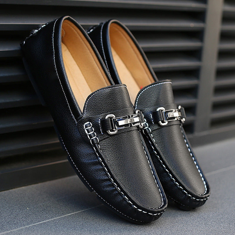 Genuine Leather Breathable Men's Loafers