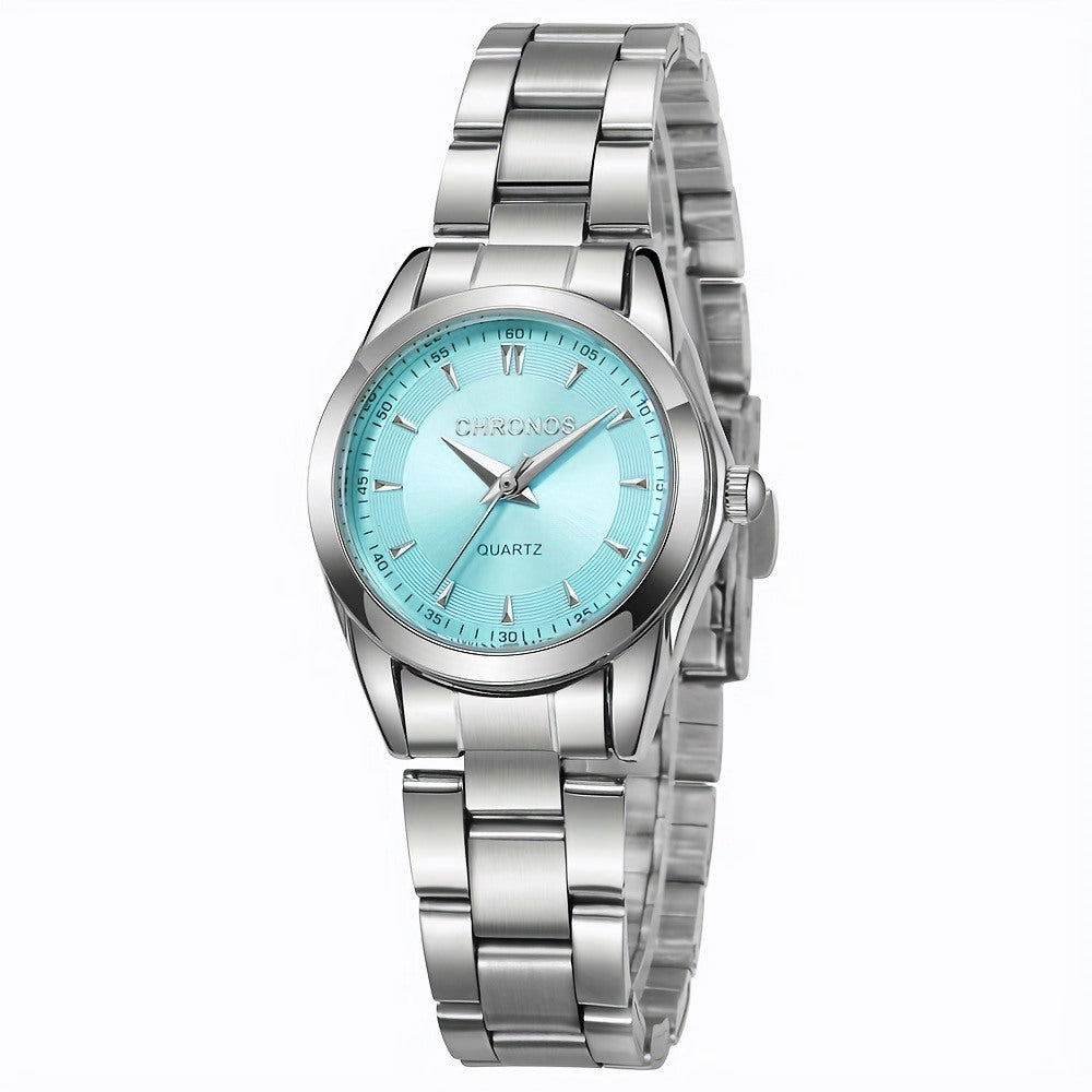 Popular Women’s Small Steel Quartz Watch