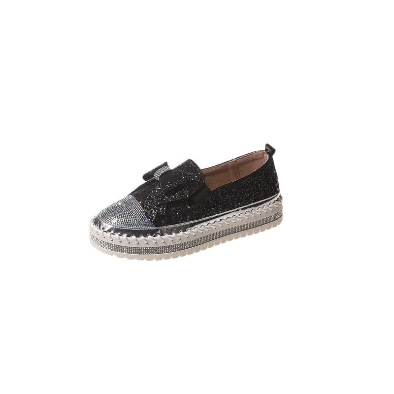 Women's Casual Bow Simple Sneakers