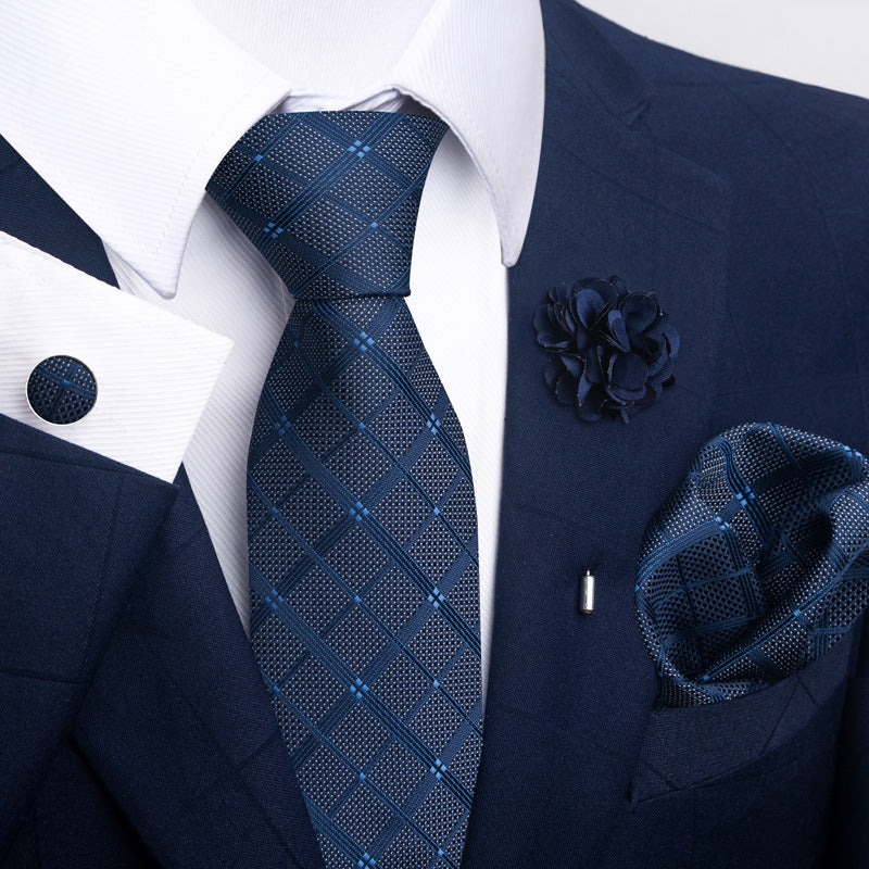 Men's Tie & Pocket Square Set