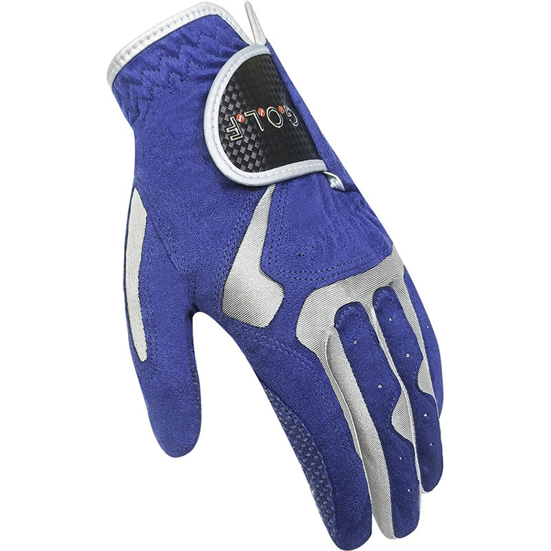 Microfiber Non-slip Breathable Golf Gloves