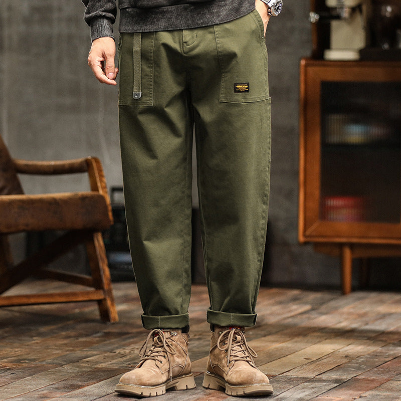 Men's Retro Trendy Overalls