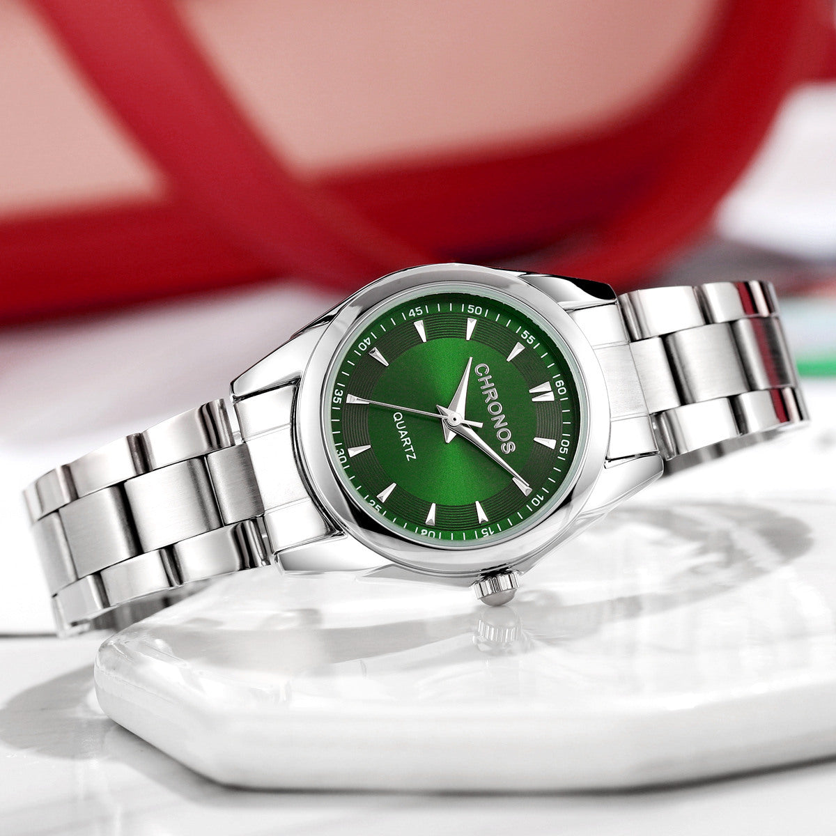 Popular Women’s Small Steel Quartz Watch