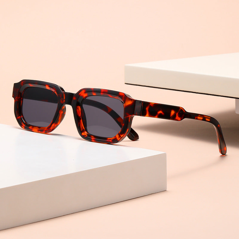 Fashionable Small Frame Square Sunglasses