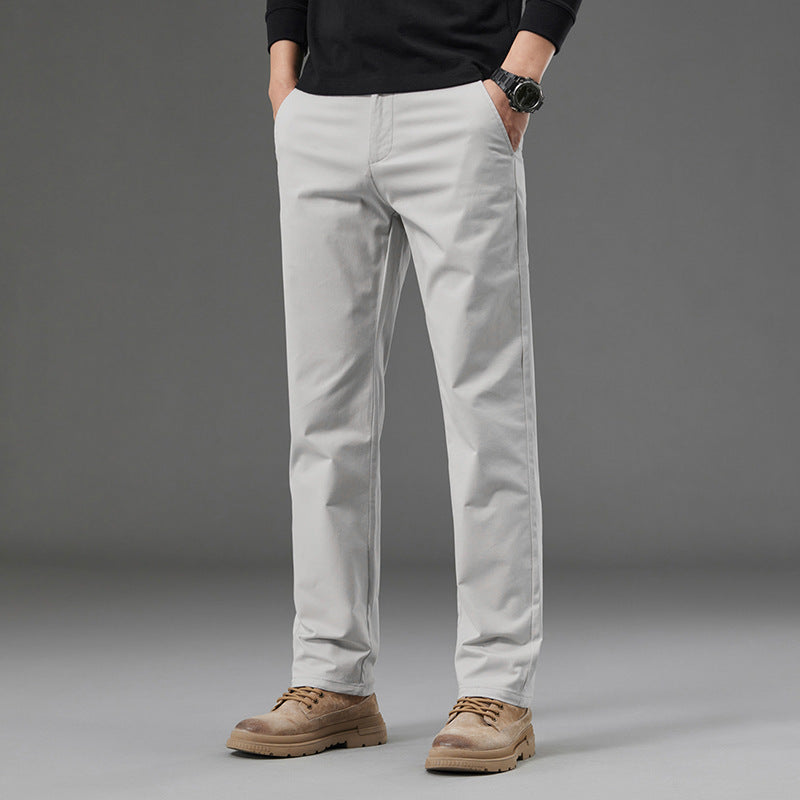 Men's Summer Straight Fit Pants