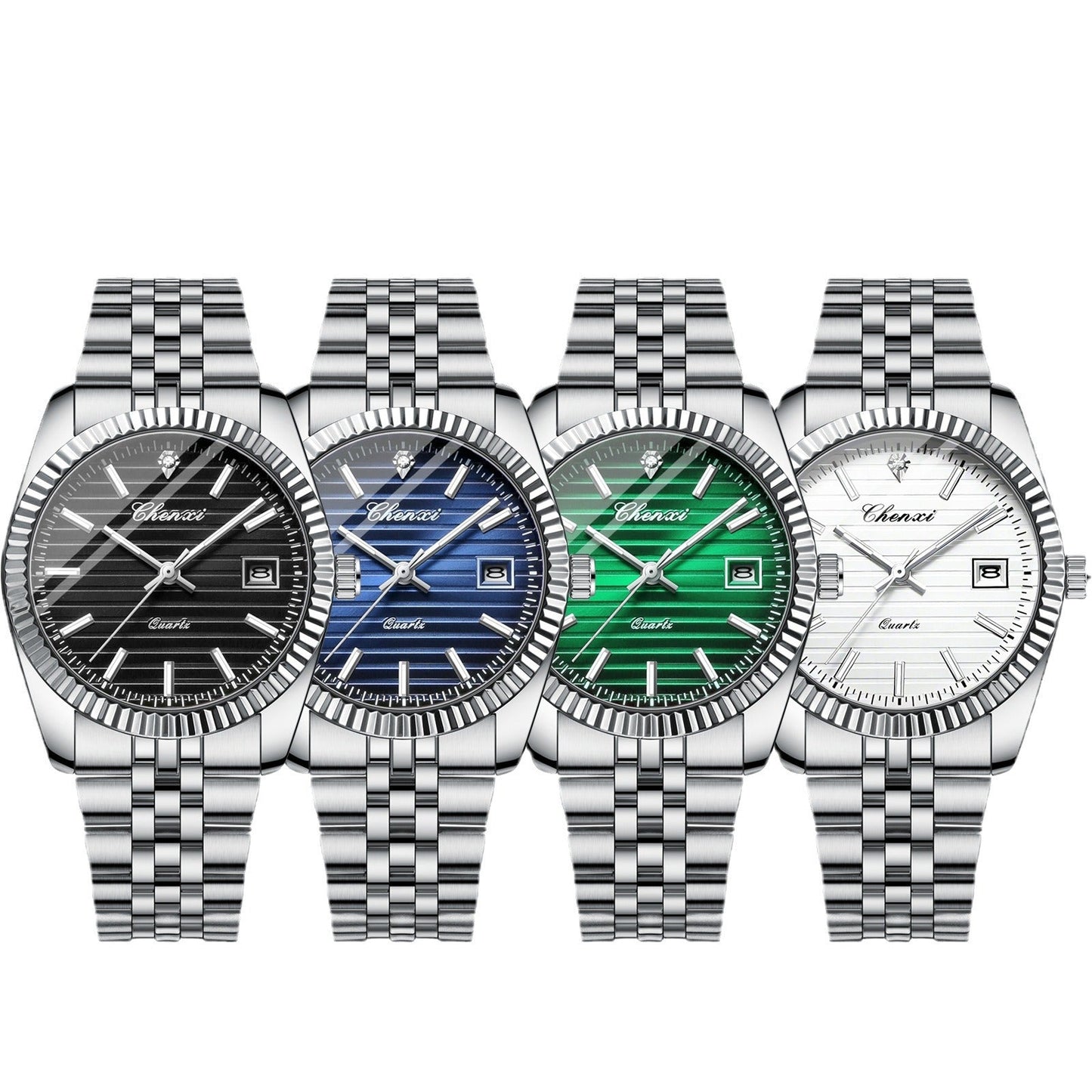 Business Luminous Waterproof Watch