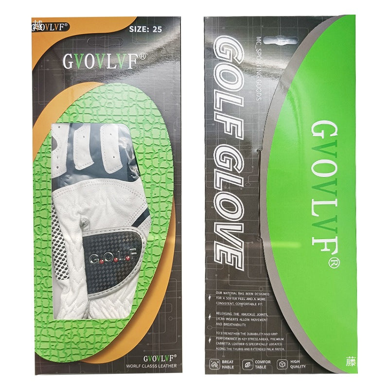 Microfiber Non-slip Breathable Golf Gloves