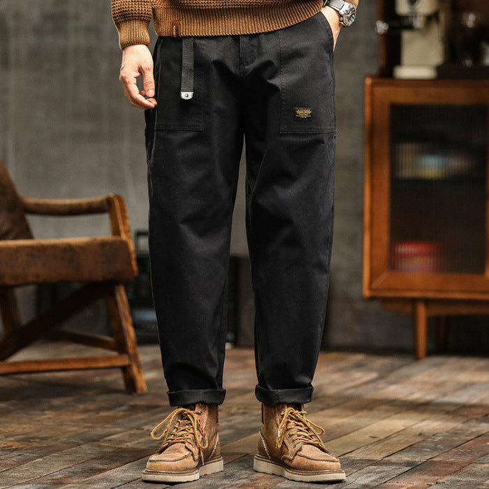 Men's Retro Trendy Overalls