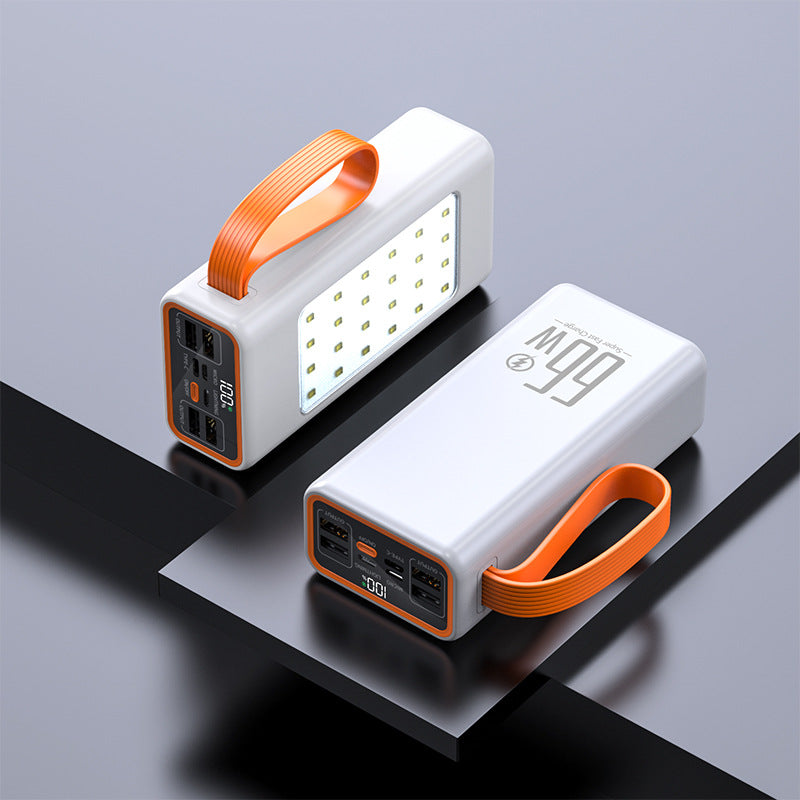 Solar Portable Super Capacity Power Bank