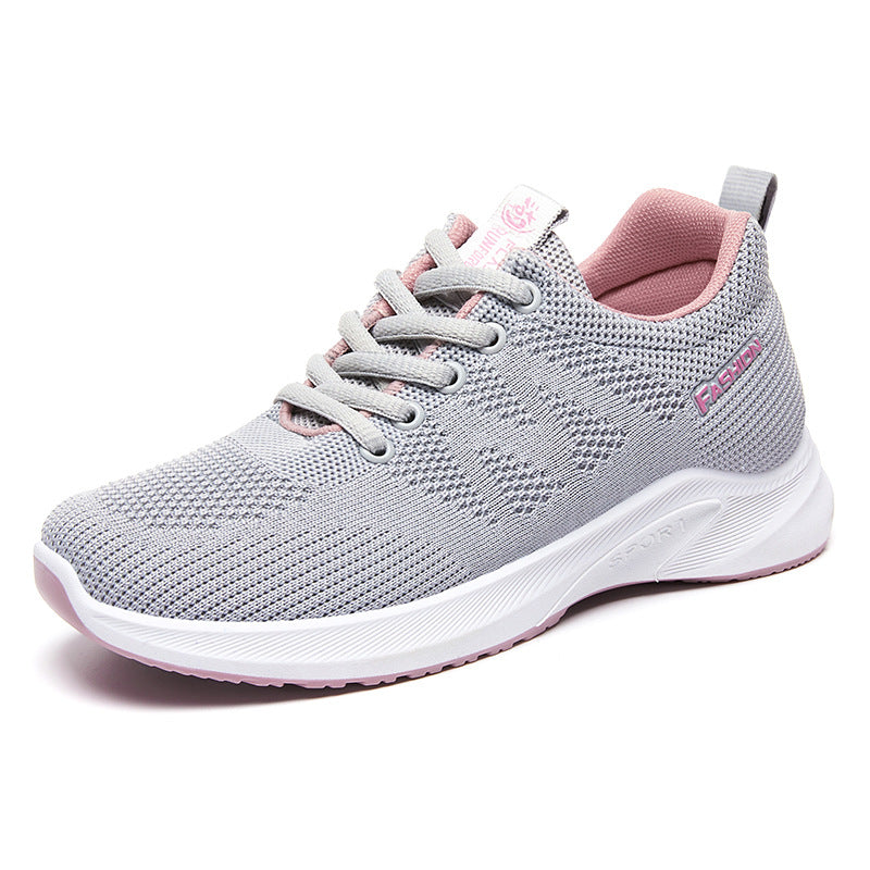 Breathable Mesh Running Shoes Women