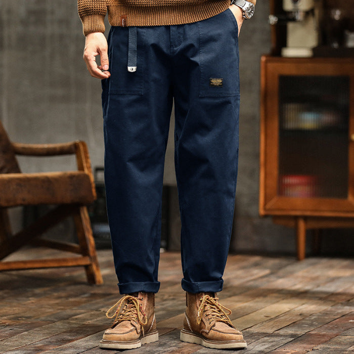 Men's Retro Trendy Overalls