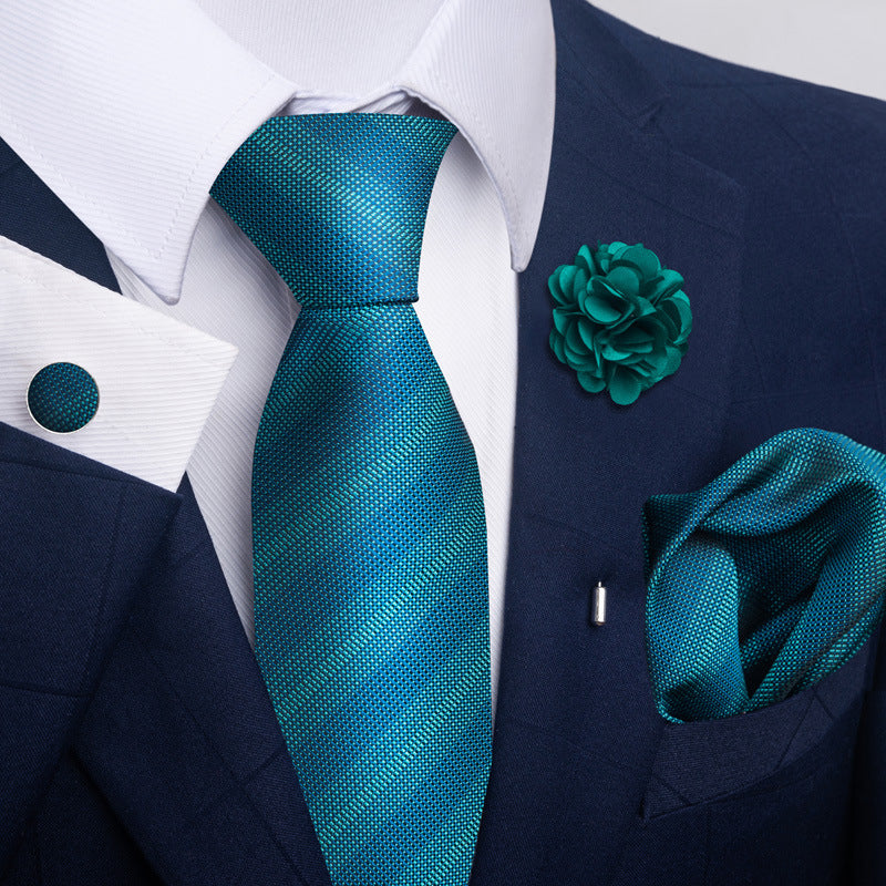 Men's Tie & Pocket Square Set