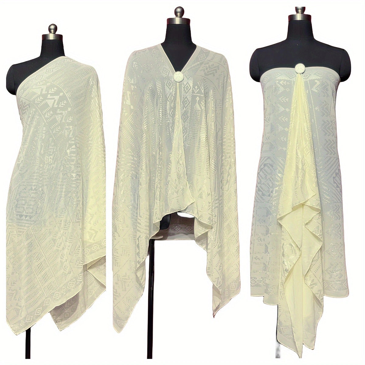 Multifunctional Glam Shawl