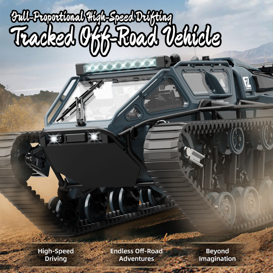 All-Terrain RC Track Tank