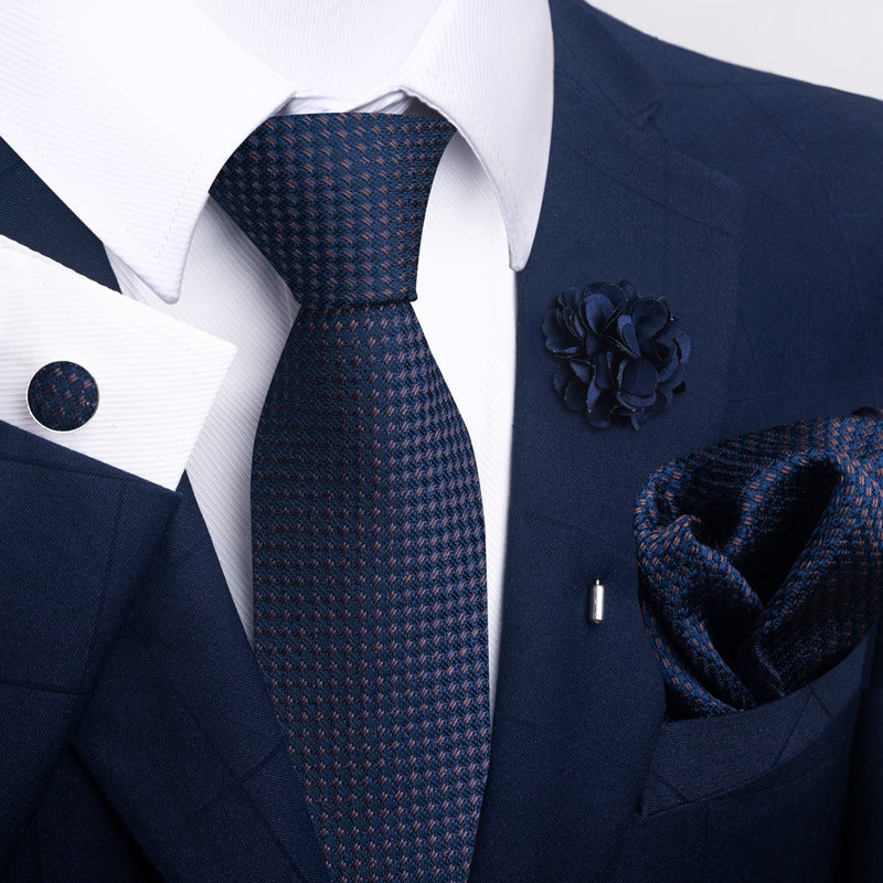Men's Tie & Pocket Square Set