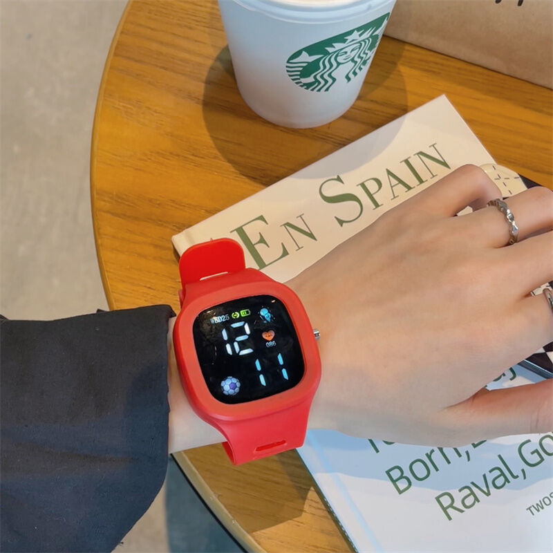 Klein Blue Preppy Kids Watch