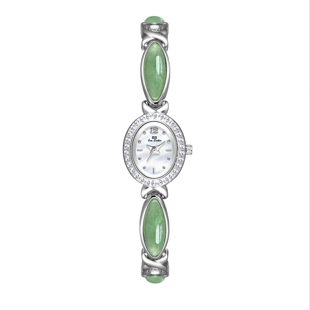 Hetian Jade Watch