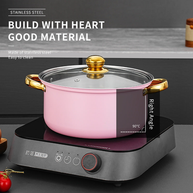 Royal Gold Cookware Set