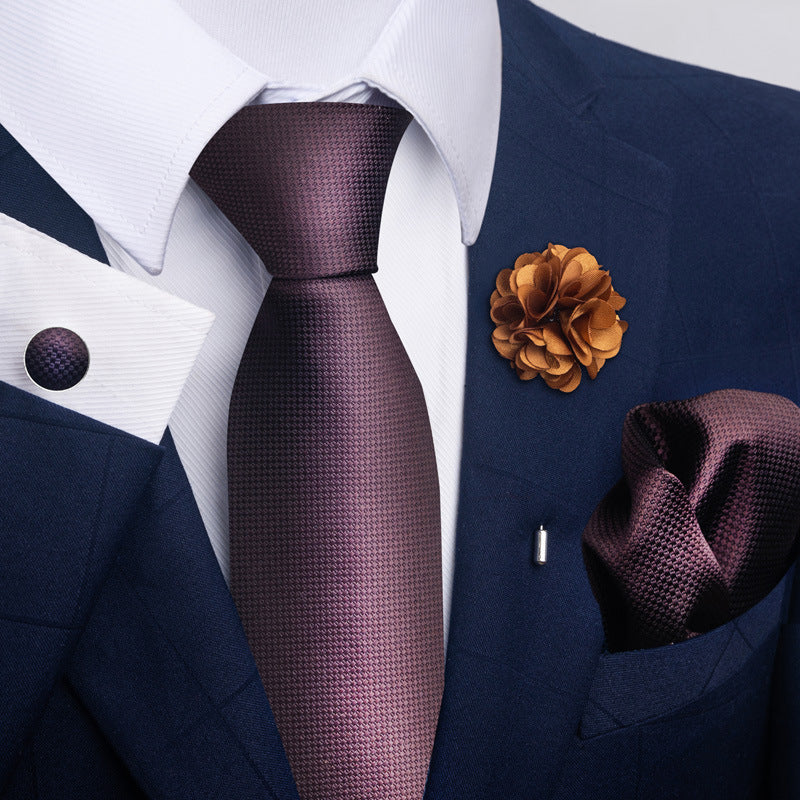 Men's Tie & Pocket Square Set
