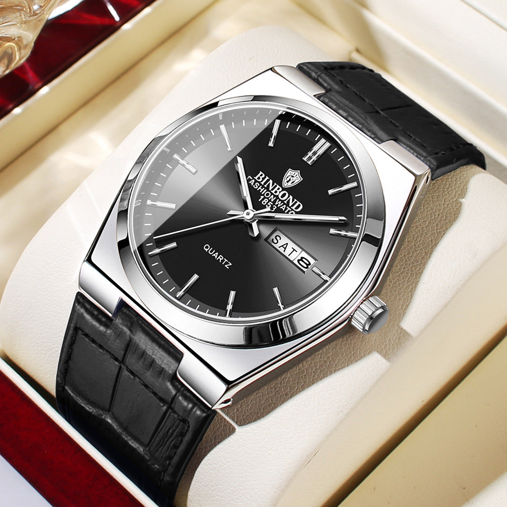 Light Luxury Casual Business Quartz Watch
