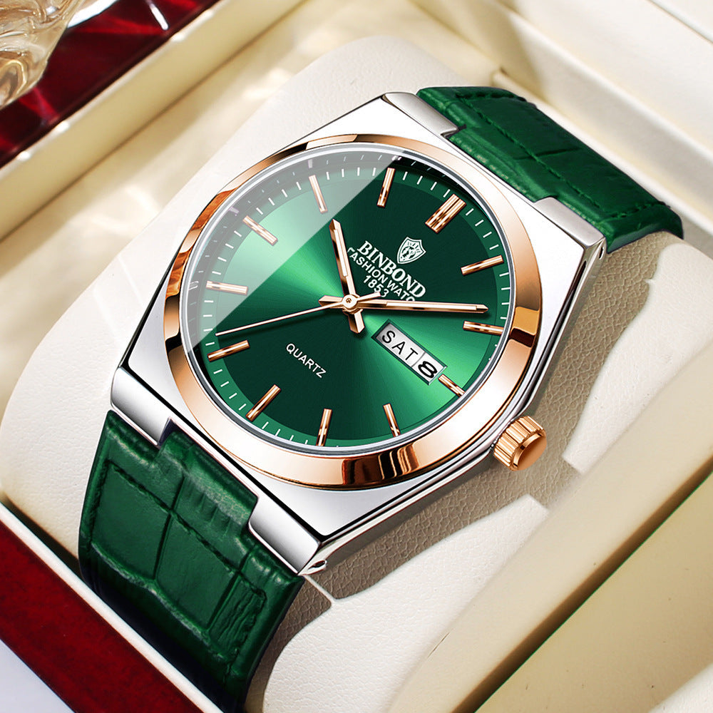 Light Luxury Casual Business Quartz Watch