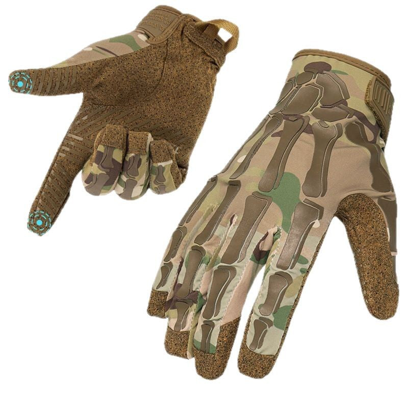 Ice Silk Non-slip Breathable Touchscreen Tactical Gloves