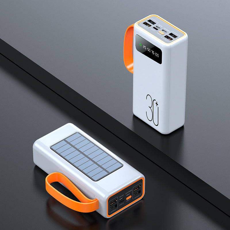 Solar Portable Super Capacity Power Bank