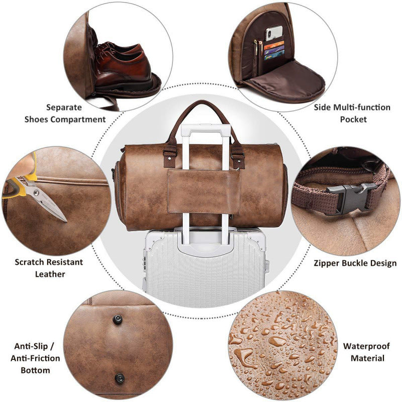 Personalized Men's Travel Bag