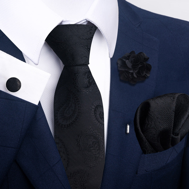 Men's Tie & Pocket Square Set