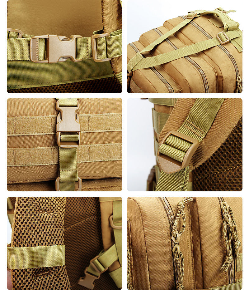 Outdoor Camouflage Combat Backpack